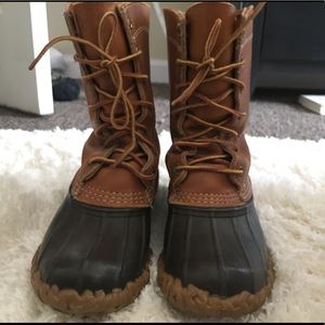vintage ll bean boots
